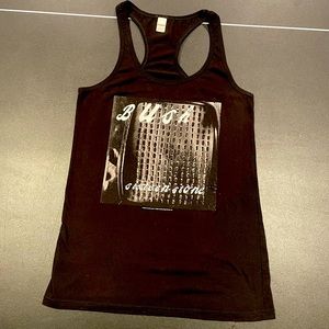“Bush” band tank top